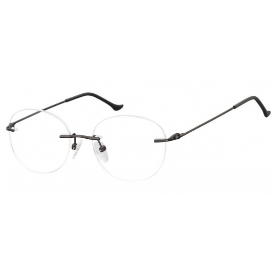 Patentki Bezramkowe Okulary Oprawki okrągłe korekcja Sunoptic 987